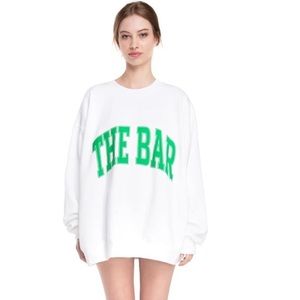 The Bar Varsity Sweatshirt